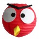 DIY自製可愛小燈籠 - Angry Bird (附材料包)